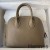 Hermes Bolide 1923 Mini Handmade Bag In Taupe Chevre Mysore Leather