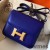 Hermes Constance 18 Handmade Bag In Blue Electric Epsom Leather