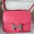 Hermes Constance 18 Handmade Bag In Rose Lipstick Evercolor Calfskin