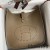 Hermes Evelyne III PM 29 Handmade Bag in Taupe Clemence Leather
