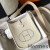 Hermes Evelyne III TPM Bag In beton Clemence Leather