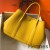 Hermes Garden Party 30 Bag In Yellow Taurillon Leather