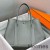 Hermes Garden Party 36 Bag In Gris Meyer Clemence Leather