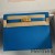 Hermes Kelly Danse II Bag In Blue Hydra Evercolor Calfskin