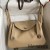 Hermes Lindy 26 Handmade Bag In Trench Evercolor Leather