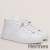 Hermes Men's Daydream High - top Sneakers in White Leather