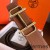 Hermes Royal 38MM Reversible Belt In Brown Clemence Leather