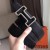Hermes Tonight 38MM Reversible Belt In Black Clemence Leather