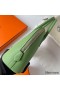 Hermes Bolide 1923 25 Håndlavet Taske I Vert Criquet Epsom Kalveskind