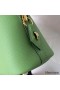 Hermes Bolide 1923 25 Håndlavet Taske I Vert Criquet Epsom Kalveskind