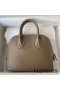 Hermes Bolide 1923 Mini Håndlavet Taske I Beige Chevre Mysore Læder
