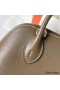 Hermes Bolide 1923 Mini Håndlavet Taske I Beige Chevre Mysore Læder