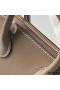 Hermes Bolide 1923 Mini Håndlavet Taske I Beige Chevre Mysore Læder