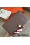 Hermes Dogon-Duo Wallet I Taupe Clemence Læder