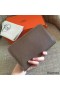 Hermes Dogon-Duo Wallet I Taupe Clemence Læder