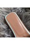 Hermes Oran Perforeret Sandaler I Blue Atoll Epsom Læder