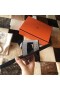 Hermes Oran Sandaler I Sort Ruskind Med Krystal