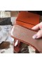 Hermes Oran Sandaler I Skinnende Orange Niloticus Krokodille