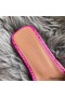 Hermes Oran Sandaler I Rose Skinnende Niloticus Krokodille