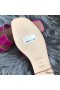 Hermes Oran Sandaler I Rose Skinnende Niloticus Krokodille