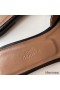 Hermes Oran Slide Sandaler I Sort Swift Kalveskind