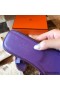 Hermes Oran Slide Sandaler I Crocus Epsom Kalveskind