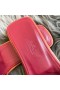 Hermes Oran Slide Sandaler I Ruby Epsom Kalveskind