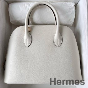 Hermes Bolide 1923 25 Håndlavet Taske I Nata Evercolor Kalveskind
