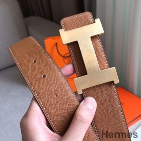 Hermes Constance 2 Bælte Spænde & Guld Epsom 42MM Rem